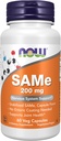 AHORA Suplementos de alimentos, SAMe (S-Adenosyl-L-Methionine)200 mg, Nervous System Support*, 60 cápsulas de verduras