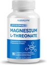 Liposomal Magnesium L-THREONATE Glycinate Magnesium Glycinate Magnesium Chelate - Soporte Cortisol Wellness, Restoration & Relax - Hecho y probado en los EE.UU.