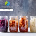 Prescrito para la vida Vitamina K2 MK7 Powder  K2 Suplemento de vitaminas para la salud y el bienestar  1% Menaquinone Powder (2 kg / 4.4 lb)