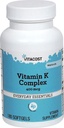 Complejo Vitacost Vitamin K con K1 & K2-400 mcg - 180 Softgels