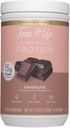 Tone It Up Plant Based Protein Powder I Dairy Free, Gluten-Free, Kosher, Non-GMO Pea & Chia Seed Protein and Oat Milk I for Women I 14 Servings, 15g of Protein – Chocolate