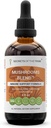 Secrets of the Tribe Mushrooms Blend Alcohol-Free, Glycerite Chaga, Shiitake, Maitake, Cordyceps, Reishi Mushroom. Tintura, Herbal Extract Immune Support Fórmula 4 OZ