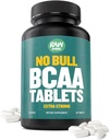 BCAA Tablets 1000 mg - Branched Chain Amino Amino Acids Supplement for Muscle Recovery & Energy - Pre or Post Workout BCAAs for Men &amp; Women - 120 Pills - Natural, Puro, GMO Gratis