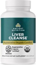 Nutrición Regenerativa Regenerativa Suplemento Orgánica de Limpiador Certificado, Antiguo Herbals Liver Cleanse with Milk Thistle, Burdock Root " Reishi for Optimal Liver Support, Gluten Free, 90 Count