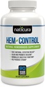Hem-Control - Suplemento de Tratamiento Hemorrhoide rápido eficaz - Fórmula poderosa para promover el alivio de los síntomas, la rotura de las hemorroides, el estrés de la grasa - 90 cápsulas Vegan - Hecho en EE.UU.