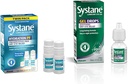 Systane Hydration Multi-Dose Preservative-Free Eye Drops Dry Eye Relief Twin Pack (2x10ml) & Lubricant Eye Gel Drops, 10-mL (Packaging May Vary)