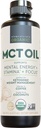 Viva Naturals MCT orgánico Oil, 16 fl oz – MCT Oil for Coffee, USDA Organic, Non-GMO, Paleo Certified " Keto Friendly, Supports Energy " Mental Clarity