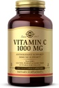 Solgar Vitamina C 1000 mg, 100 cápsulas vegetales - Antioxidante &amp; Apoyo inmunitario - Salud general - Esquía saludable &amp; Juntas - Bioflavonoides Suplemento - No GMO, Vegan, Gluten Free, Kosher - 100 Servings