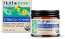 Crema de Sección de Madres (1oz) Crema de Escarma de Nutrición Hídrica Orgánica—Soothes Discomfort Mientras minimiza la apariencia " Reduciendo la construcción de tejidos de miedo - No-GMO, Cruelty-Free