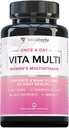 Vitauthority Multivitamin for Women Women’s Daily Multi-Vitamin Supplement with DIM, Iodine, Ashwagandha Supports Youthful Complexion, Healthy Cortisol and Estrogen Balance 30 Day Supply