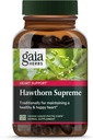 Gaia Herbs Hawthorn Supreme - Suplemento de Berry Hawthorn - con hierbas usadas tradicionalmente para apoyar la salud cardíaca* - 120 Vegan Liquid Phyto-Capsules (60-Day Supply)