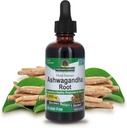 Respuesta de la naturaleza Ashwagandha Root ← Herbal Suplemento Mantener la función saludable de la inmune ¦ Apoya el cuerpo contra la tensión  durable Gluten-Free, Alcohol-Free &amp; Vegan 2oz