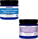 Crema de Magnesio Topical &amp; Lavender Magnesium Cream Bundle