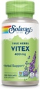 SOLARAY Vitex Berry 400mg  Womens Healthy Hormone Balance Formula dura Menstruation &amp; Menopause Support, 100ct