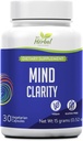 Claridad Mente - Estabilizador Mood - Mejora el enfoque y la concentración - 100% Herbal y Natural