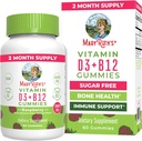 MaryRuth Orgánicas Azúcar Libre TENIDO 2 Mes de Abastecimiento TENIDO Vitamina D &amp; B12 Suplementos de Vitamina para Adultos &amp; Niños TENIDO Bone Health ANTERIOR Immune Apoyo TEN Vegan ANTE NO-GMO ANTE 60 Servimientos
