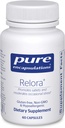 Pure Encapsulations Relora ← Hypoallergenic Supplement Promotes Healthy Cortisol and DHEA Production and Moderates Occasional Stress  60 Capsules