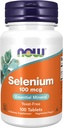 Ahora Alimentos Selenio, 100mcg, 100 Tabs