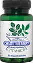 Vitanica, Chaste Tree Berry, Vitex Extract Plus, Vegan, 60 cápsulas