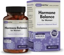 Equilibrio hormonal - Suplemento de serotonina de mujeres - KSM-66 Ashwagandha, Dong Quai, Chaste Tree Berry, Rhodiola, " Cocoa Bean Extracts - for Female Hormones, PMS, Menopause (60 Capsules)