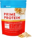 Equip Foods Prime Protein Powder ← Clean, Grass Fed Beef Protein Powder for Women &amp; Hombres ← Carnivore Protein Isolate ← Paleo, Keto Friendly ← Gluten " Dairy Free ← 30 Servings, Peanut Butter