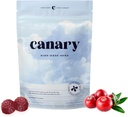 Canario Héroe de alta dosis - Urinary Tract Health Gummies Suplemento dietético, ayuda a limpiar " proteger, sabor de arándanos naturales deliciosos, 60 Gummies
