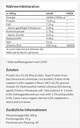 APOLLO'S HEGEMONY Vegan Protein 600g: Proteína de base vegetal con guisantes, arroz y levadura - Rico en ácidos aminoácidos - 24 servidos - Suplemento libre vegano y azúcar - White Chocolate Blueberry Flavour