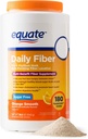 Equate - Terapia de fibra, Terapia de espuma, Sabor de naranja, Polvo, 36,8 oz, Sugar Gratis 180 Doses