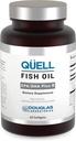 Douglas Laboratories Quell Fish Oil EPA/DHA Plus D ← 3:2 Ratio of EPA to DHA Essential Omega 3 Fatty Acids Plus 1,000 I.U. of Vitamin D3* ← 60 Softgels