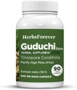 Herbsforever Guduchi Sat Capsules Tinospora Cordifolia Apoyo Digestión Balancing Vata y Pitta 90 Vege Capsules 800 Mg Cada