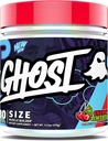GHOST Size V3 Muscle Builder Dietary Supplement - Cherry Limeade, 30 Servings – Support Muscle Growth & Strength Building for Men & Mujer - Creatine & Betaine - Free of Sugar & Gluten