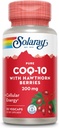 SOLARAY Pure CoQ-10 200 mg ← Función sana del corazón " Apoyo a la energía celular tóxico mejorado con Herb Blend viv 30 VegCaps