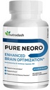 Puro Neoro Enhancer Brain Optimization - Puro Neoro Brain Supplement - Pure Neoro Boost Advanced Formula (60 Capsules - 1 Mes de Suministro)
