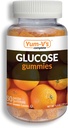 YUM-V'S Glucose Gummies – Fast Acting Glucose Chewable Gummies – Great Tasting – Gluten Free, Vegan, Non-GMO – Orange Natural Flavor – 60 Chewable Gummy for Adults & Kids