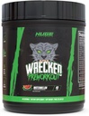 Wrecked Pre Workout Powder, Advanced Formula, Boost Energy, Focus, Pumps & Performance, 10g L-Citrulline, 6.4g Beta Alanine, 5g Tyrosine, 1g Alpha GPC, 375mg Fast-Acting Caffeine &amp; More (Watermelon)