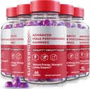(5 Pack) Elite Testo Rx Gummies, All Natural Male Formula, Suplemento Premium para Hombres, EliteTesto Rx Pills for General Health, Elite TestoRx Gummy s, Official EliteTestoRx Reviews (300 Gummies)