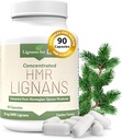 Lignanos para la vida HMR LIGNANS 10mg Capsules - Perfecto para las pequeñas semillas de perros - Vitamina para las mascotas saludables ← Multivitamin 