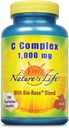 Vida de la naturaleza VIT C 1000 mg Caps tención 100 ct