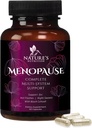 Suplementos de menopausia para Mujeres con Cohosh Negro - Flash caliente y apoyo hormonal para las mujeres, vitaminas Alivio de la menopausia natural Apoyo Sudoración de la noche leve &amp; Balance, No GMO &amp; Gluten Gratis - 60 cápsulas