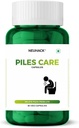 Sheltr Piles Care Herbal Capsules for Colon Health- Ayurvedic Piles Suplemento Silencioso Pack de 2(60 Veg caps)
