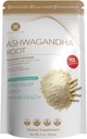 Ashwagandha Root Powder Silencio Orgánica Adaptogen Silencio 8 oz (113 Servings) Silencio 2 Grams per Serving Silencio Ayurvedic Stress Support & Energy Booster ← Non-GMO, Vegan, Sin gluten