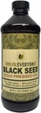 Aceite de semilla negra puro - 16 OZ - 100% de semilla negra pura y fría - No GMO y Vegan - Nigella Sativa