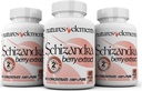 Schizandra Berry Extract – 3 Pack – 10:1 Concentrated Herbal Supplement – 1000mg Por Serving - Veggie Capsules – 60 Cuenta Cada – Non-GMO, 100% Puro – 1 Mes de Suministro