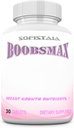 BOOBSMAX Natural Bust Enhancement – Aumentar las ganancias de la mama – Crecer las curvas más grandes del pecho y más firme – Disminuir el Sagging. 30-Tablas