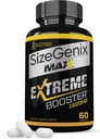 Sizegenix Max 1600MG Advanced Men's Health Fórmula 60 cápsulas
