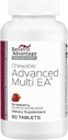 Bariatric Advantage Chewable Advanced Multi EA - High Potency Daily Multivitamin with Iron for Bariatric Surgery Patients - Strawberry Flavor - 60 Count