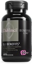 DAVINCI Labs GI Ventajas - Suplemento de Salud Digestivo Polvo con zinc &amp; L-Glutamina* - Sistema de Apoyo y Digestión Saludable* - Suplemento de Salud Gut para Hombres y Mujeres - 30 Actuaciones (384.15 g)