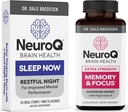 LifeSeasons NeuroQ Memory & Focus with Sleep Now Strips - 24/7 Brain Health Support - Boosts Cognitive Performance &amp; Healthy Brain Function - Neuroprotective Formula