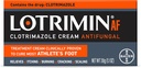 Lotrimin AF Cream: Athlete's Foot 1% Clotrimazole Antifungal Treatment, clínicamente probado eficaz, 1.1 Ounce (Nuevo look)