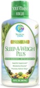 Sleep-A-Weigh Plus ← L-Carnitina, L-Lysine, Tonalin CLA, Apple Cider Vinegar, 5-HTP, Vitaminas ← No-GMO TENIDO 32 Serv